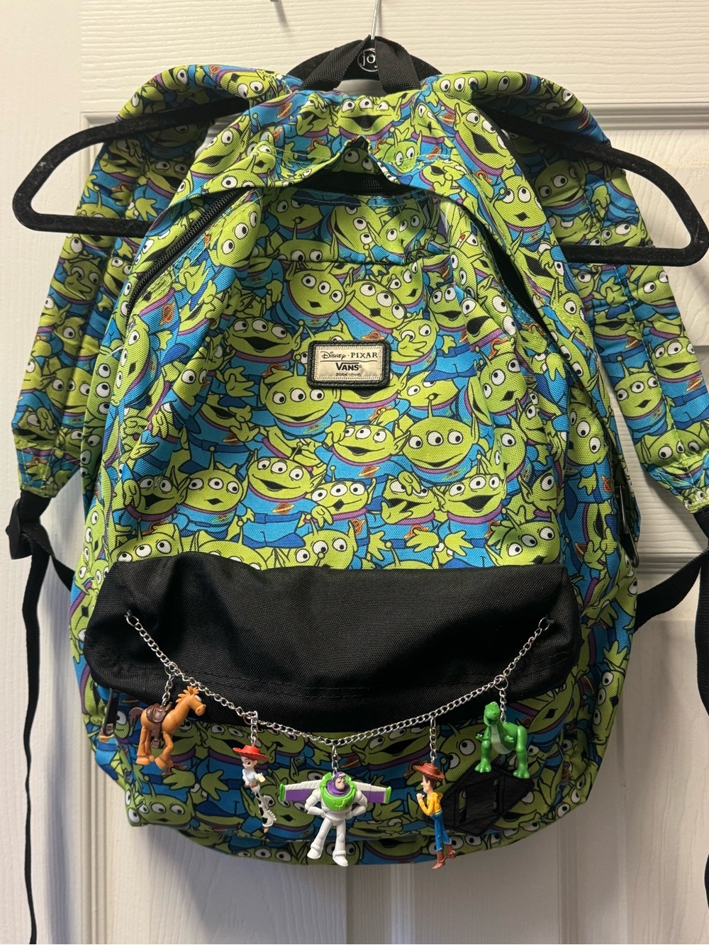 Rare Toy Story Disney Pixar Vans collab Backpack